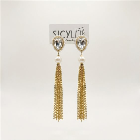 Orecchini Sicylui Donna in Argento 261OR47 - 261OR47